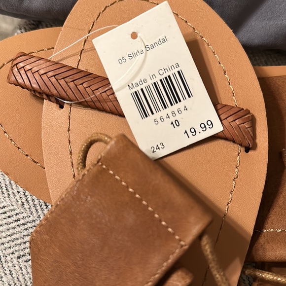 Open Toe Slides by Ardene - Picture 4 of 5